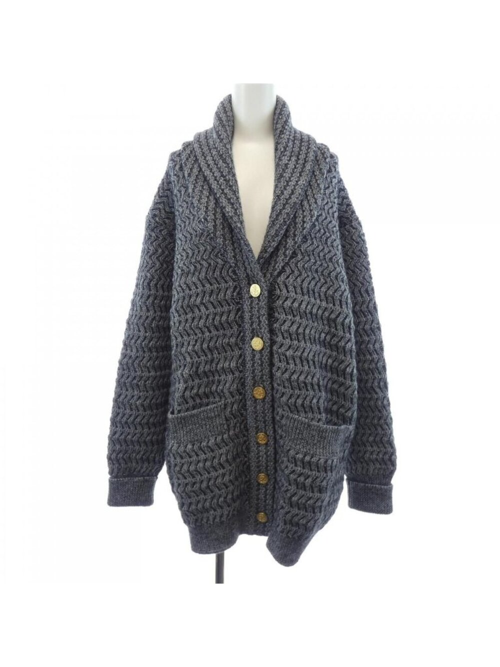 Louis Vuitton Cardigan Gray